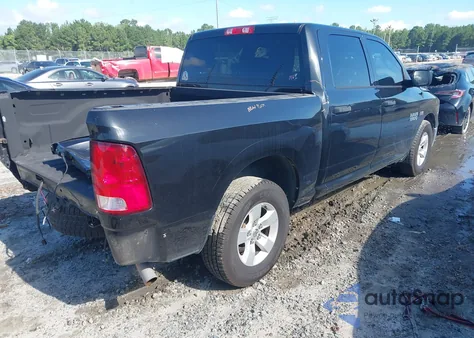 2015 Ram 1500 Tradesman from USA, damaged, VIN 3C6RR6KT7FG675637